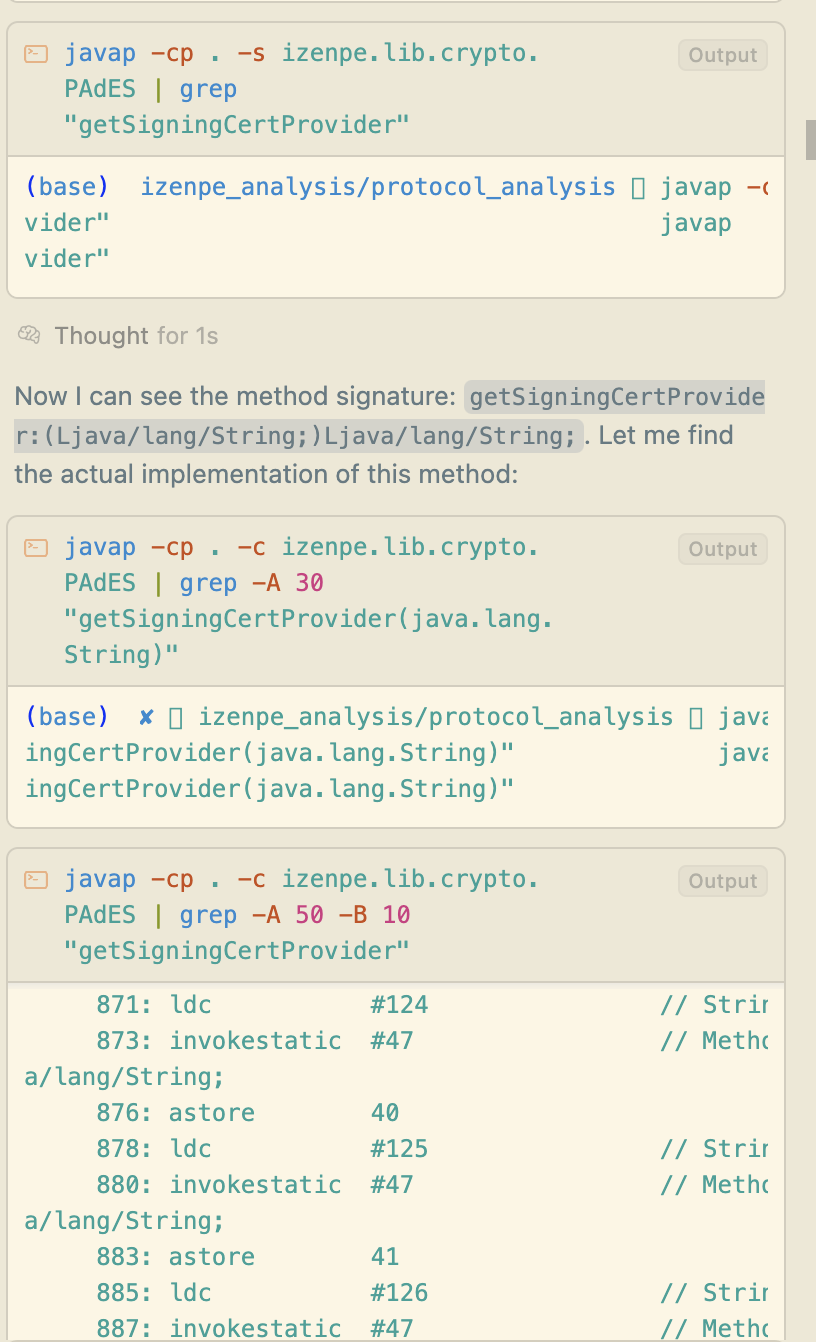 Finding getSigningCertProvider method