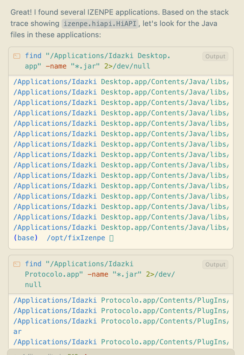 Finding the specific JAR file